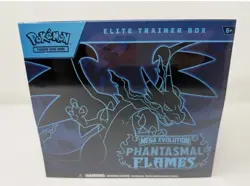 Pokemon Mega Phantasm Flames Elite Trainer Box-ETB-New/Factory Sealed - Image 1