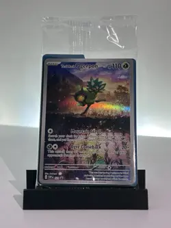 Pokemon Teal Mask Ogerpon #123 SVP Holo Promo Scarlet & Violet Sealed - Image 1