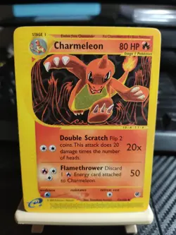 Charmeleon 73/165 Pokemon Expedition 2002 LP - Image 1
