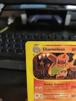 Charmeleon 73/165 Pokemon Expedition 2002 LP - Image 2