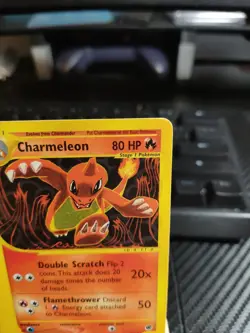 Charmeleon 73/165 Pokemon Expedition 2002 LP - Image 3