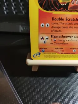 Charmeleon 73/165 Pokemon Expedition 2002 LP - Image 5