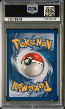 1999 POKEMON GAME BASE SET UNLIMITED #8 MACHAMP-HOLO 1ST PSA 8 EDITION NM - Image 3