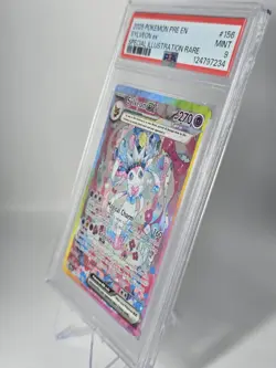 Sylveon ex 156/131 Sv: Prismatic Evolutions Holo SIR Pokemon - PSA 9 - Image 3