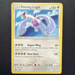 Shining Lugia SM82 Shining Legends Promo Holo 2017 Pokemon TCG Lp/nm - Image 1