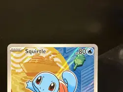 Pokemon TCG - First Partner 30th Celebration Squirtle Promo 39 - Image 3