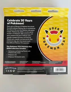 Pokemon TCG Pokemon Day 2026 Collection Box - Lot Of 2 - Image 3