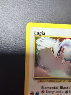 Pokemon TCG Lugia Neo Genesis Holo Rare 2000 Ungraded LP - Image 2