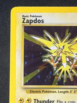 Pokemon TCG 2002 Zapdos 19/110 Legendary Collection Holo Lightly Played - Image 4