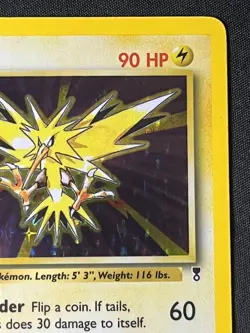 Pokemon TCG 2002 Zapdos 19/110 Legendary Collection Holo Lightly Played - Image 5