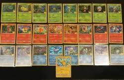 Pokemon 25th Anniversary McDonalds Holo & Non Holo sets + 20 Seal General Mills - Image 2