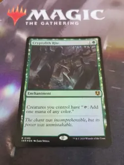 Mtg. Cryptolith Rite. Foil. Innistrad Remastered. Pack Fresh - Image 1