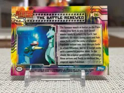 1999 Pokemon First Movie (Mewtwo Strikes Back) #32 (Battle Renewed) Blue Logo NM - Image 2