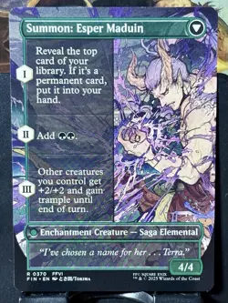 Esper Origins (Borderless) - Reg - MTG - Final Fantasy - FIN - 0370 - RARE ~ NM - Image 4