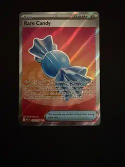 Rare Candy 175/132 Ultra Rare Mega Evolution Pokemon Near Mint - Image 1