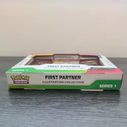 Pokemon First Partner Illustration Collection Series 1 Sealed SHIPS FAST - Image 2
