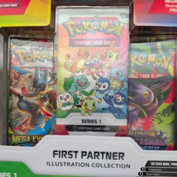 Pokemon First Partner Illustration Collection Series 1 Sealed SHIPS FAST - Image 4
