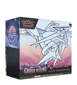 Pokemon Chaos Rising Elite Trainer Box Order Confirmed PRESALE✅ - Image 1