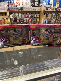 Mega Latias EX Box Mega Evolution Pokemon TCG Sealed Box Lot Of 2 - Image 1