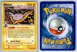 Mantine 20/101 Rare Dragon Frontiers Pokemon MP - Image 3