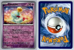 Chimecho 030 091 C Paldean Fates Pokemon NM - Image 3