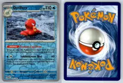 Octillery 034 182 C Paradox Rift Pokemon NM - Image 3