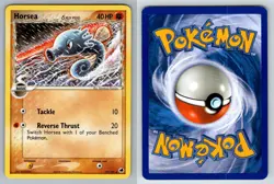 Horsea 31 101 UC Dragon Frontiers Pokemon LP - Image 3