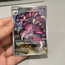 Drapion 097/088 — Pokemon TCG Perfect Order — NM Illustration Rare - Image 1