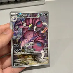 Drapion 097/088 — Pokemon TCG Perfect Order — NM Illustration Rare - Image 2