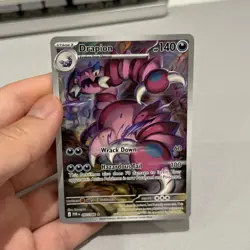 Drapion 097/088 — Pokemon TCG Perfect Order — NM Illustration Rare - Image 5