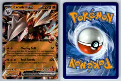 Excadrill ex 046 HOLO 086 Double Rare Black Bolt Pokemon NM HOLO - Image 3