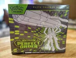 Pokemon TCG Perfect Order ETB - New & Sealed - Image 1