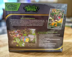 Pokemon TCG Perfect Order ETB - New & Sealed - Image 2