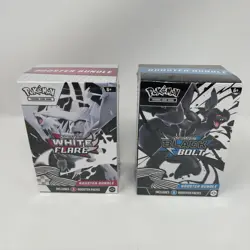 Pokemon TCG Black Bolt & White Flare Booster Bundles, NEW & SEALED - Image 1