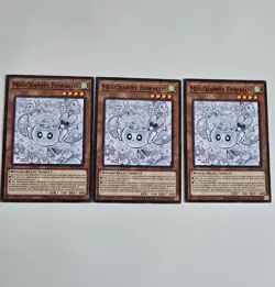 3x Mulcharmy Fuwalos Common 1st Edition L26D-ENX12 NM Yugioh - Image 1