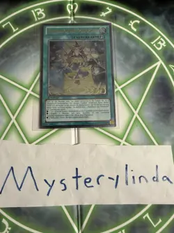 Yugioh Spellbook Of Fate Ultimate Rare 1st Edition ABYR-EN059 DE059 LP GERMAN - Image 1