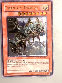 yugioh Phantom Dragon LODT-EN041 Ultimate Rare Unlimited Ed near mint - Image 3