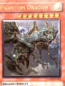 yugioh Phantom Dragon LODT-EN041 Ultimate Rare Unlimited Ed near mint - Image 5