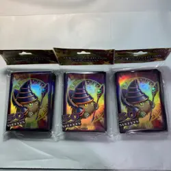 Yugioh LOT of 3 Packs KURIBOH KOLLECTION Card Sleeves 50 PCS/pack 150 PCSTotal - Image 1