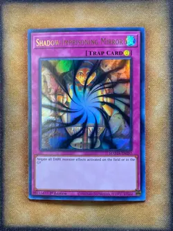 Yugioh Shadow-Imprisoning Mirror MAMA-EN097 Ultra Rare 1st Ed NM - Image 1