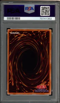 Yu-Gi-Oh! Japanese Exodia The Forbidden One PG-65 Secret Rare PSA 9 Mint - Image 2