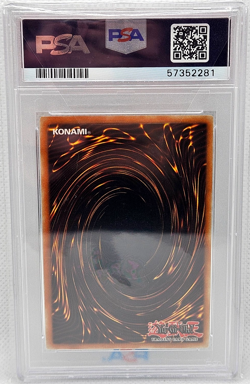 Yu-Gi-Oh! Portugese Blue-Eyes White Dragon 1st DIK-P001 SDK Ultra Rare PSA 8 - Image 2