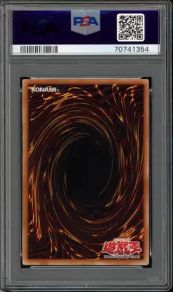 Yu-Gi-Oh! Japanese Dark Magician SDY-006 Ultra Rare 1st Edition PSA 9 - Image 2