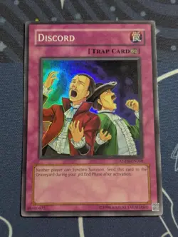 Discord - ANPR-EN068 - Super Rare (NM) - Yugioh - Image 1