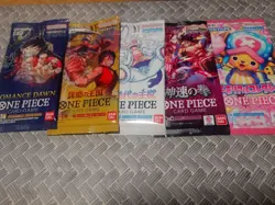 One Piece Card Game - Booster Pack Set - Factory Sealed - Image 1