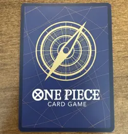 One Piece Ace & Sabo & Luffy OP13-007 SR Carrying on His Will Japanese - Image 2