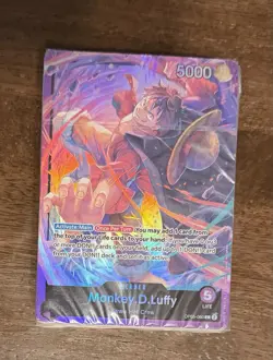 One Piece Starter Deck ST18-PURPLE Deck ONLY - Image 1