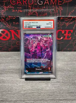 ONE PIECE TCG - 2ND ANNIVERSARY SET ENGLISH VERSION - Sequential - PSA 10 - Image 3