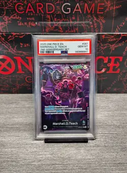 ONE PIECE TCG - 2ND ANNIVERSARY SET ENGLISH VERSION - Sequential - PSA 10 - Image 4