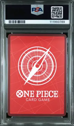 One Piece TCG Monkey D. Luffy Ruffy Dortmund BVB Collab ST13-003 PSA 10 Mint - Image 2